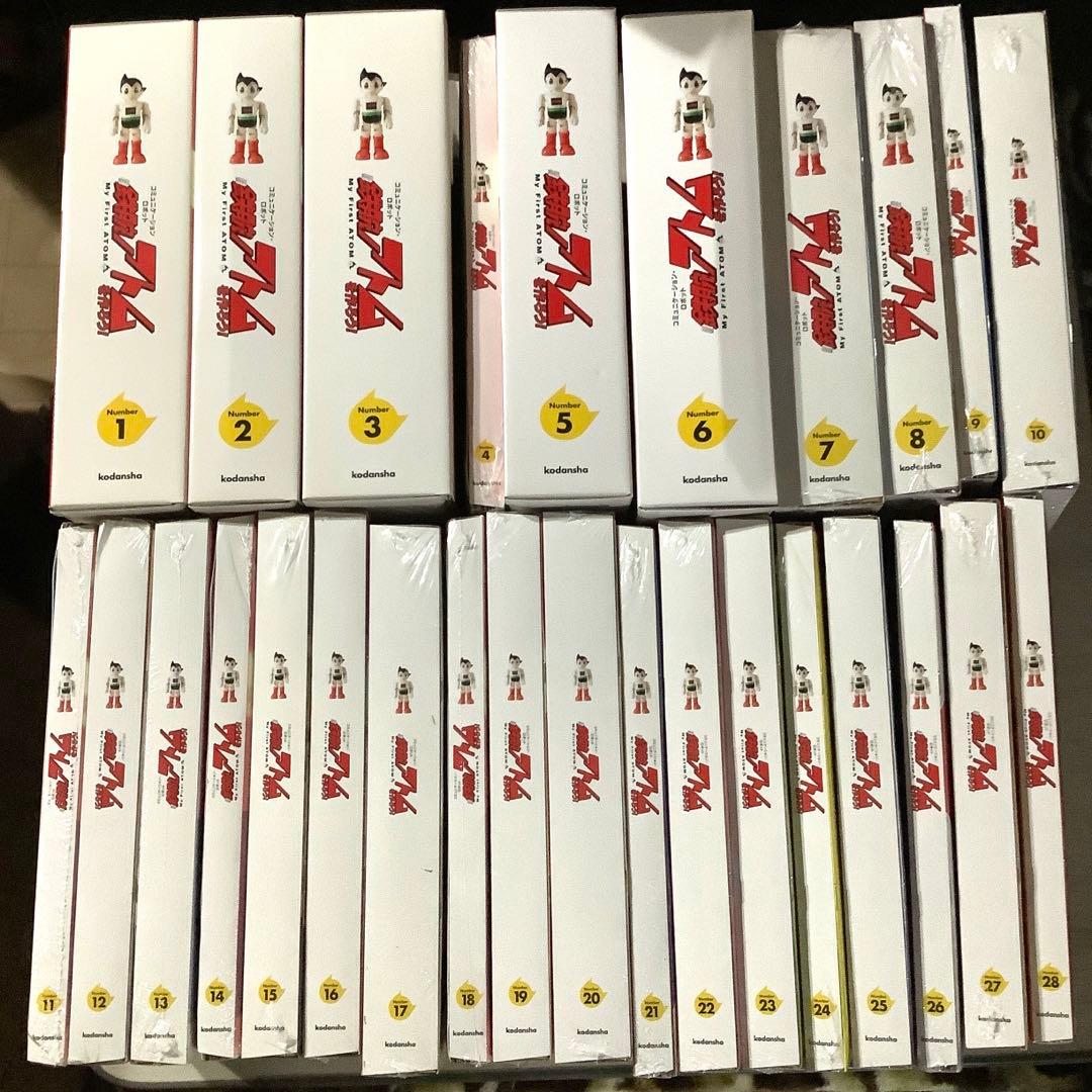 【ほぼ未開封】週刊鉄腕アトムを作ろう！全70号コンプリート