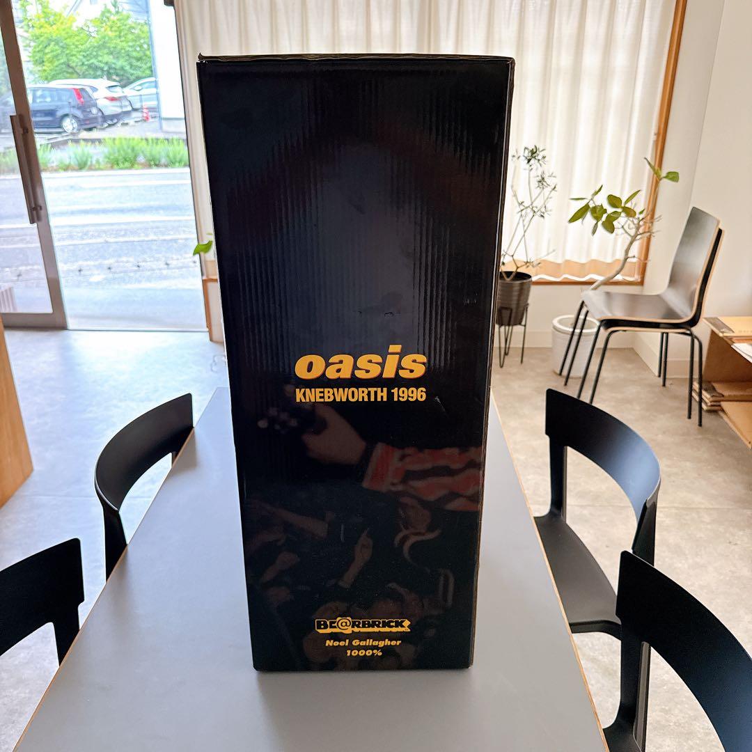 BE@RBRICK OASIS KNEBWORTH 1996 1000％