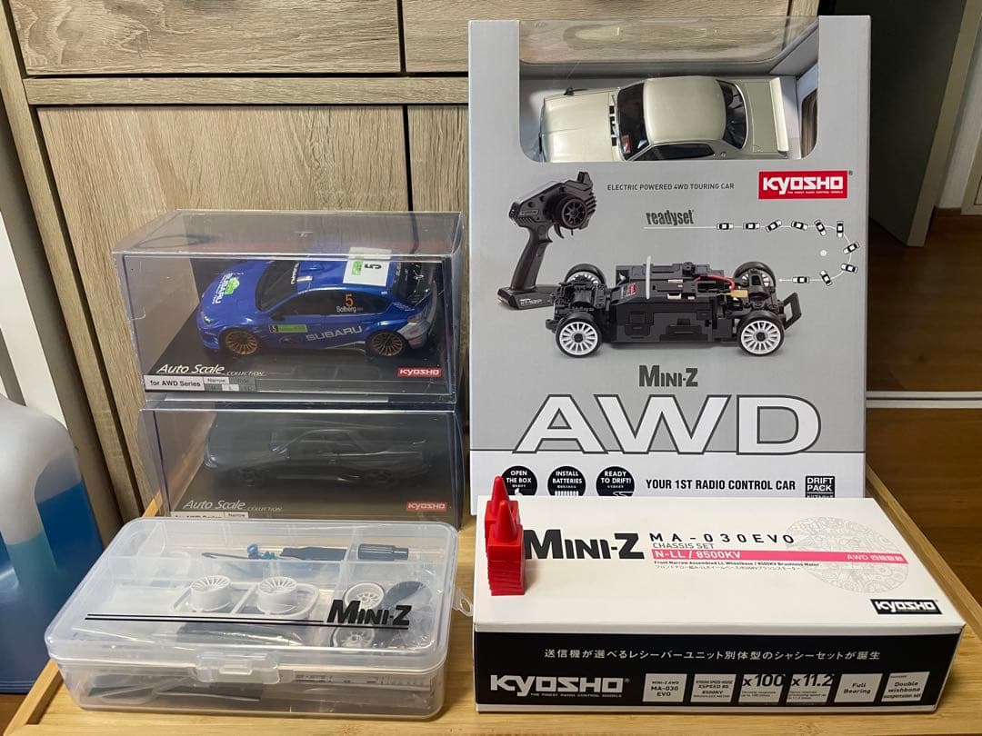 ミニッツ AWD MA-030EVO まとめ売り