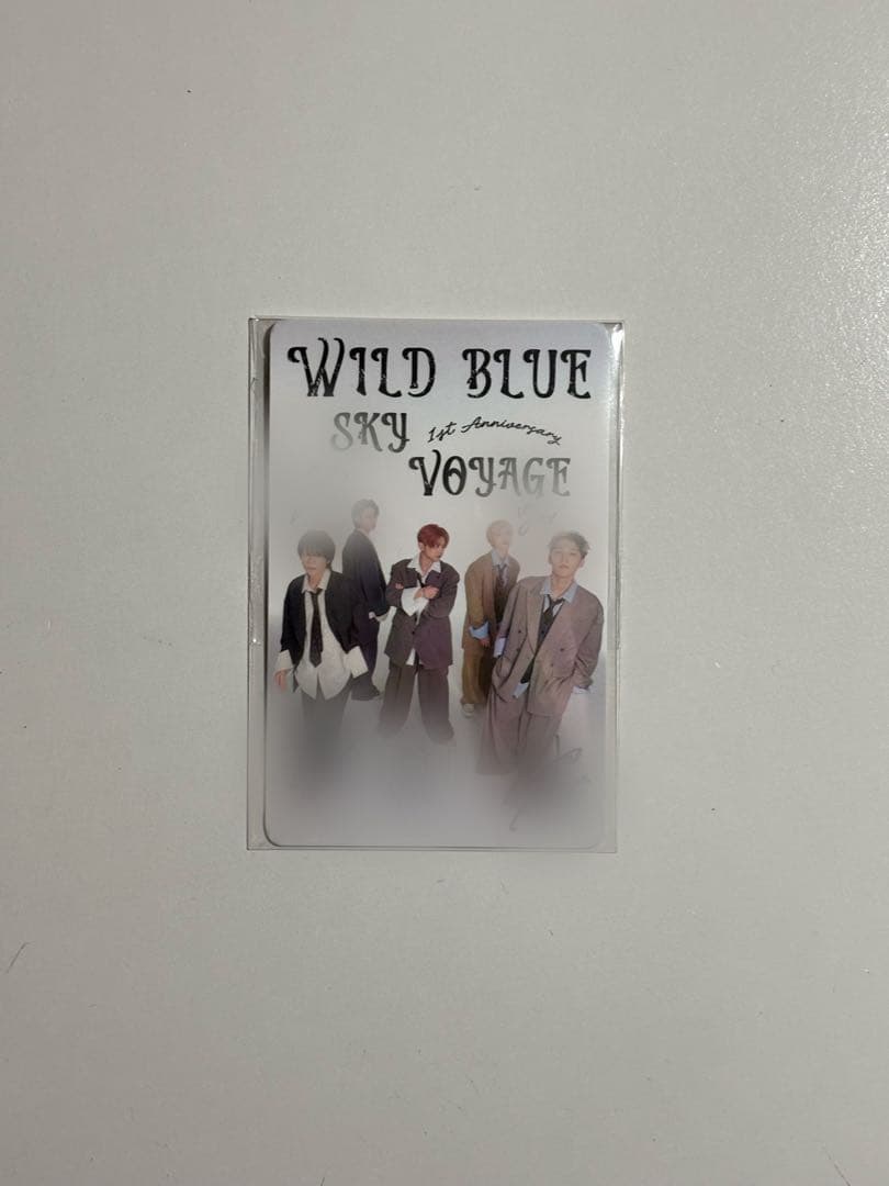 WILDBLUE 直筆サイン入り トレカ