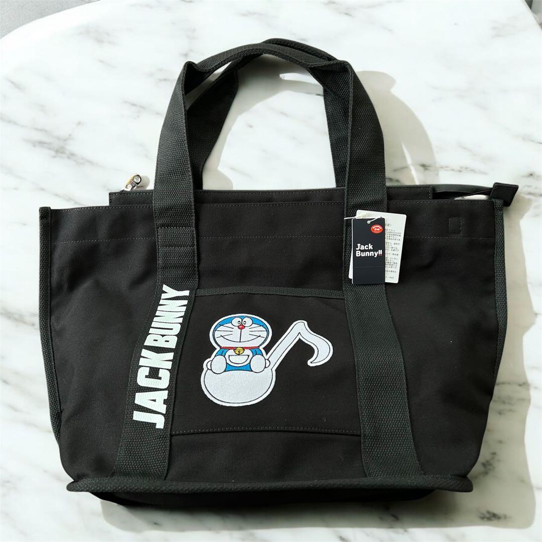 Jack Bunny ドラえもん トートバッグ 新品 ブラック