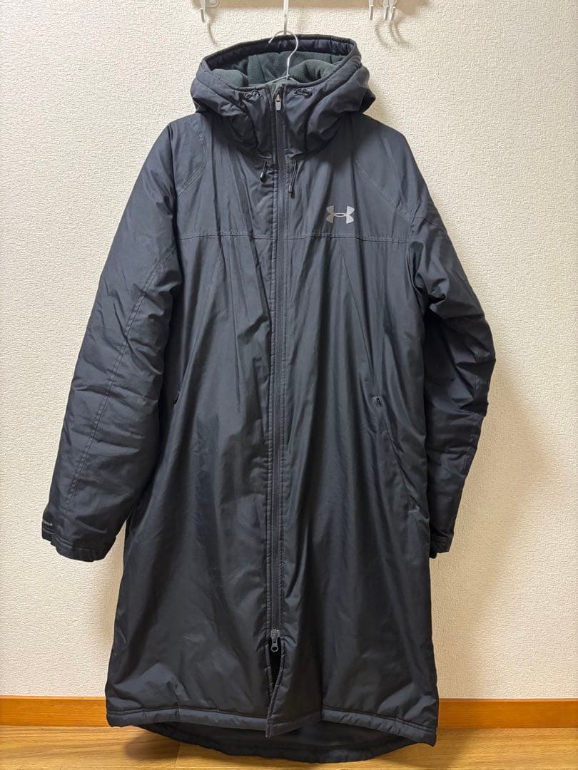 Under Armour ColdGear メンズXL ベンチコート