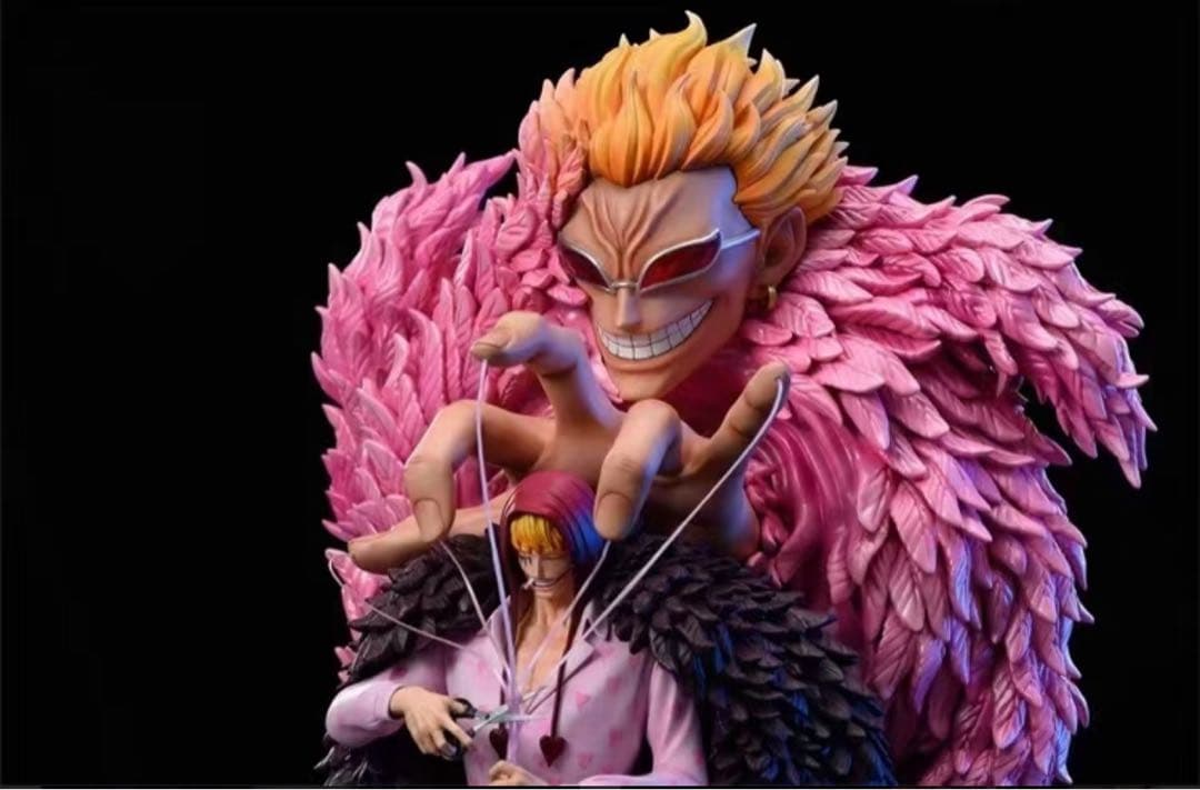【ワンピース】コラソン&ドフラミンゴ ガレージキットフィギュア ONEPIECE