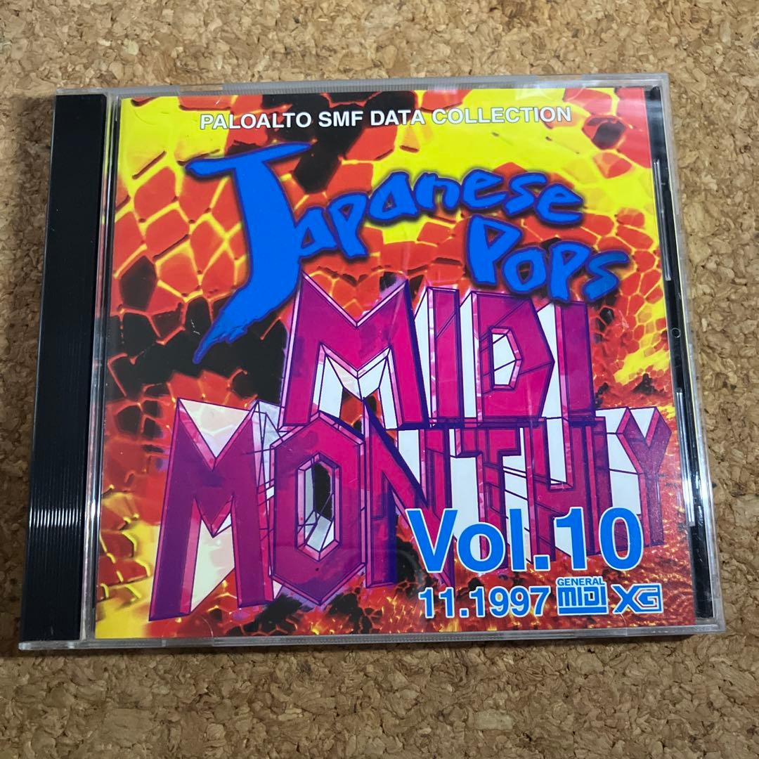 DTM・DAW Japanese Pops MIDI Monthly Vol.10 EOS mf