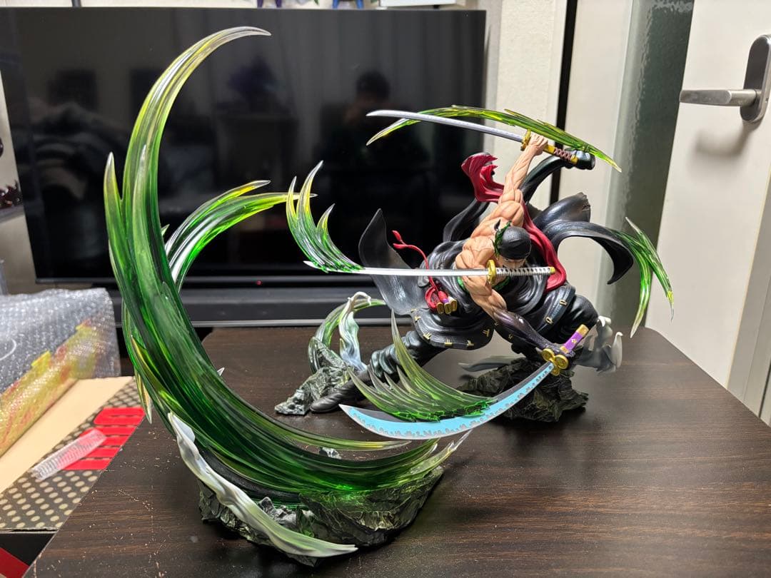 ワンピース ゾロ 【鬼ヶ島】ガレージキット フィギュア POP 1/8サイズ