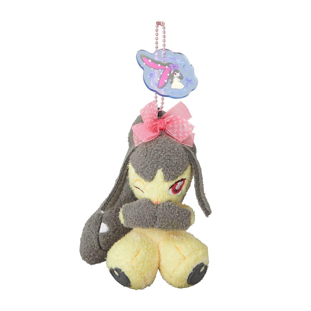 ポケモン　プリン　クッション&マスコット　クチート　マスコット