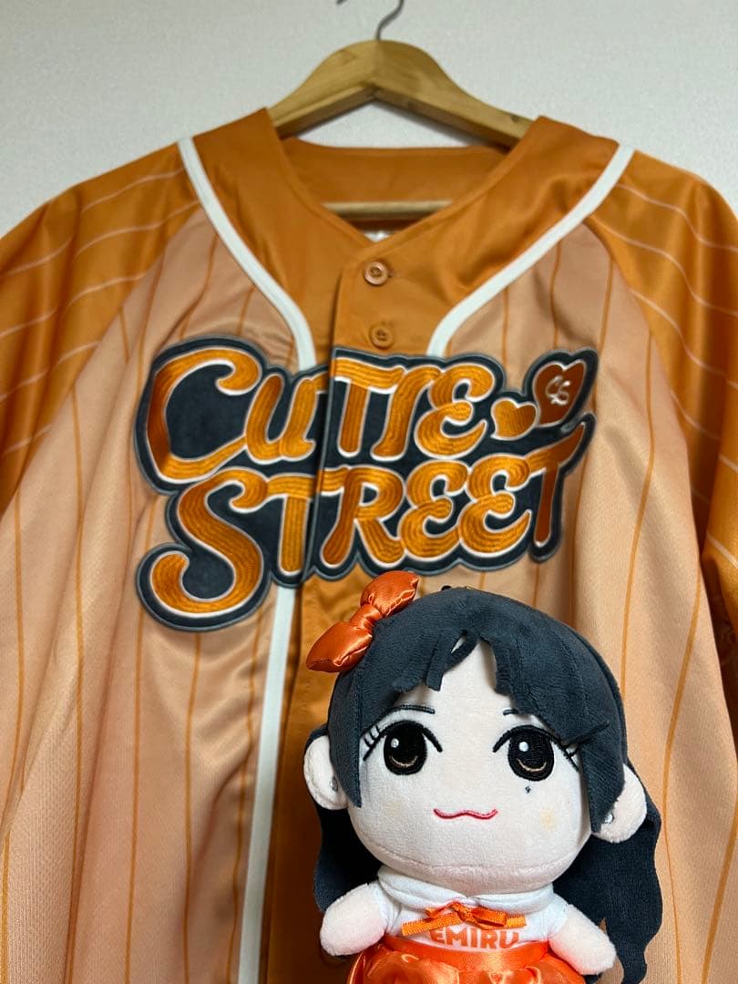 最終値下げ‼️CUTIE STREET 川本笑瑠 推しアピユニフォーム+ちびぬい