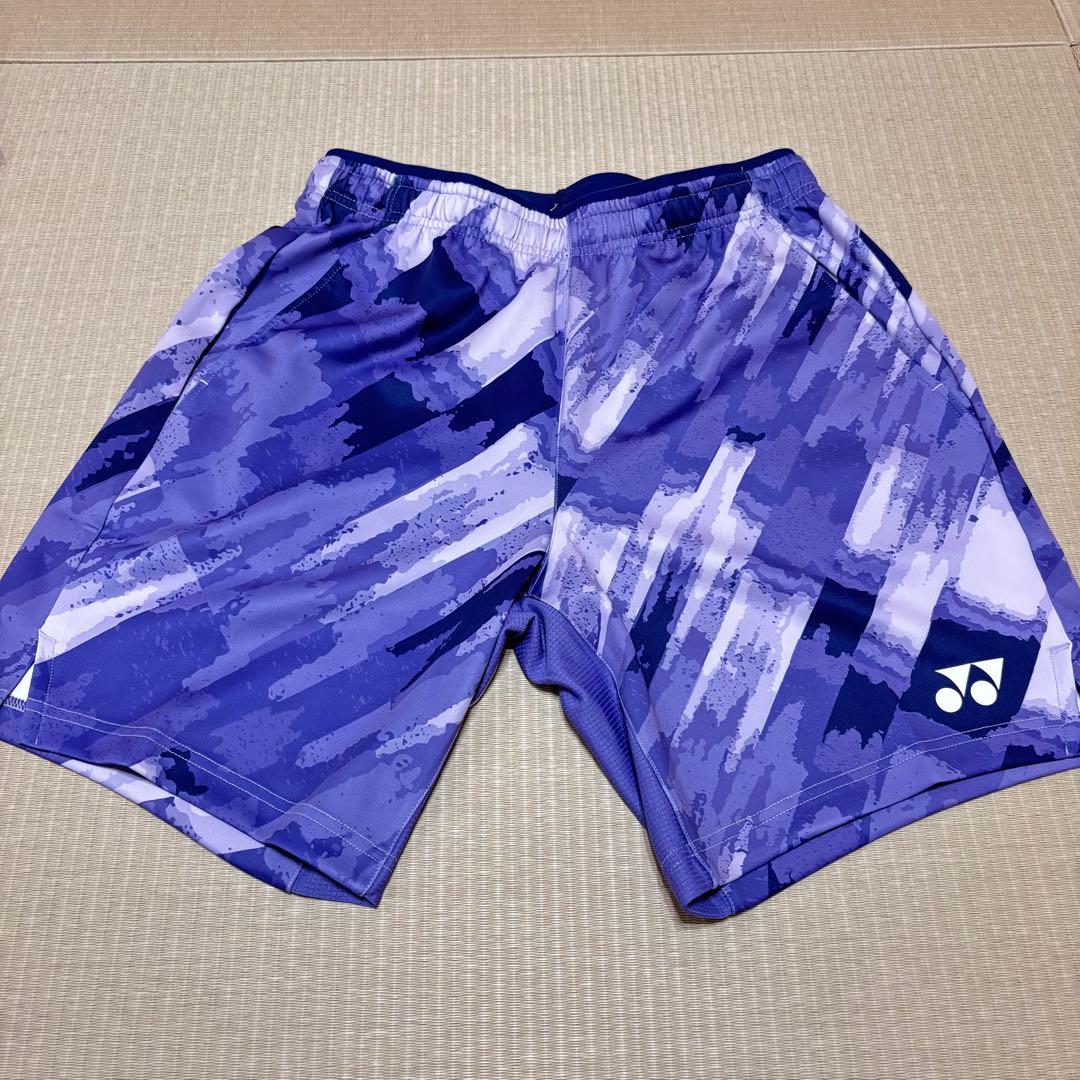 【美品】ハーフパンツ　Lサイズ　ヨネックス　テニス　バドミントン 中国代表