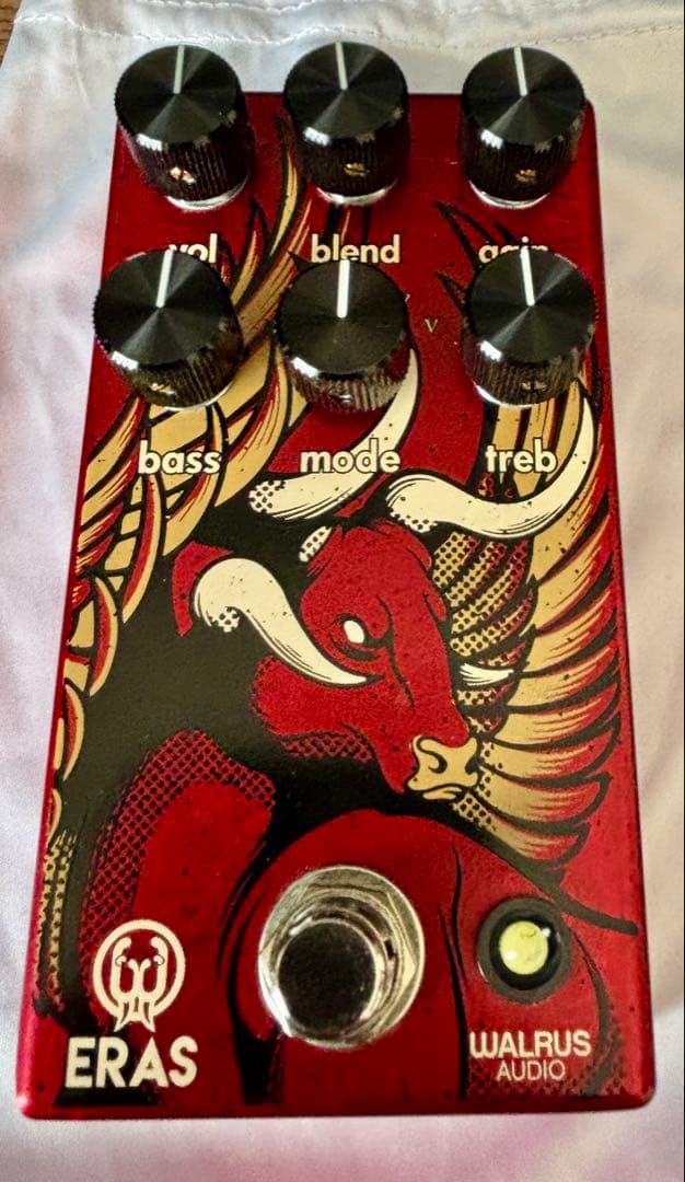 walrus audio ERAS 2/8まで