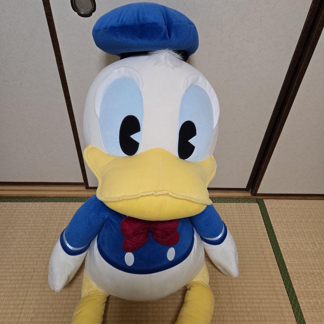 ⭐メガサイズ⭐ドナルドダック ぬいぐるみ
