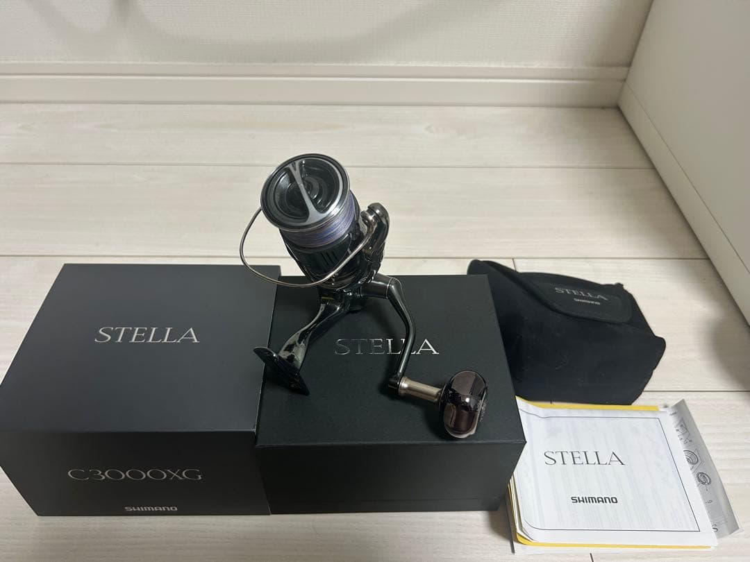 SHIMANO Stella ステラ22 C3000XG スピニングリール