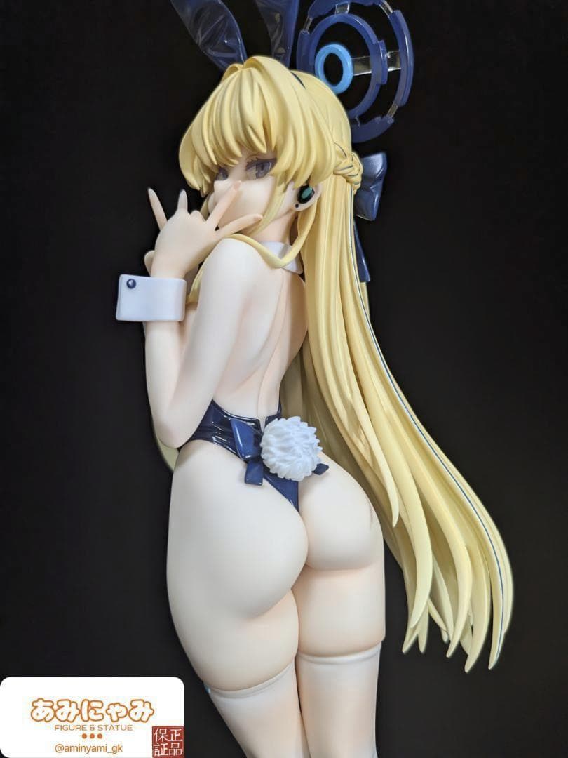 ブルーアーカイブ 飛鳥馬トキ フィギュア ガレージキット 塗装済完成品