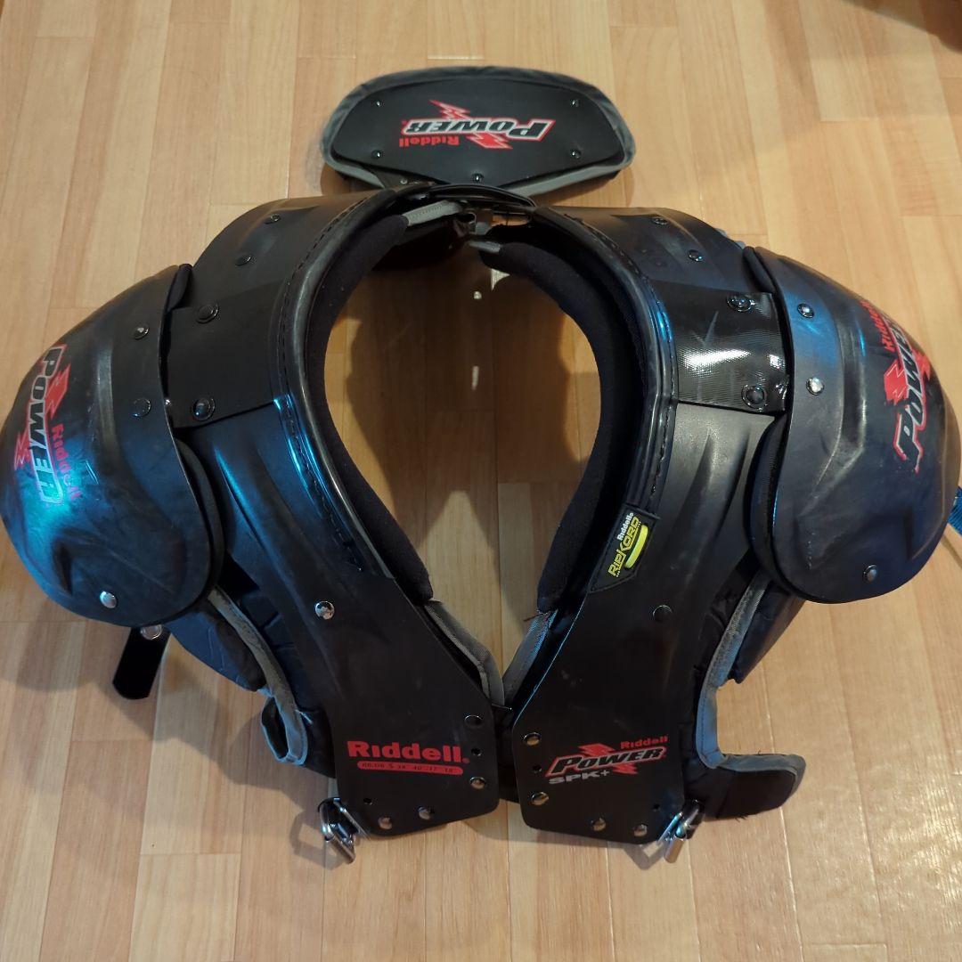 Riddell Power SPK+ ショルダー【Schutt リブパッド付】