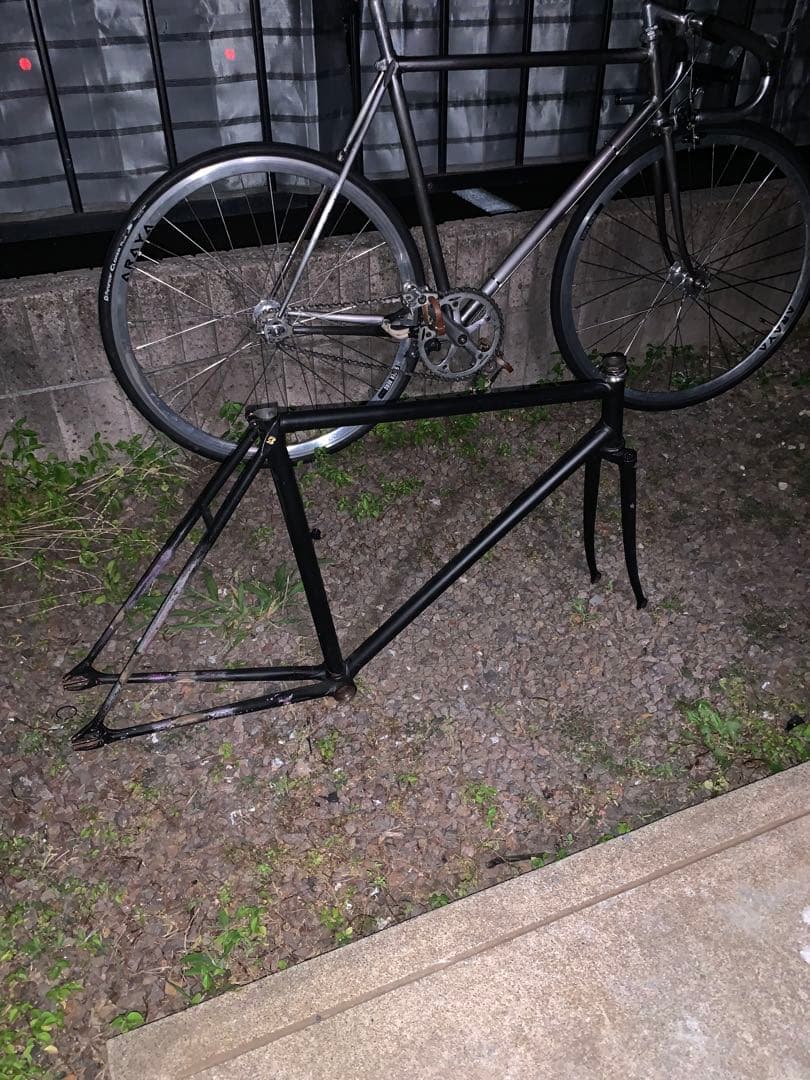 njs ブリジストン ピスト フレーム