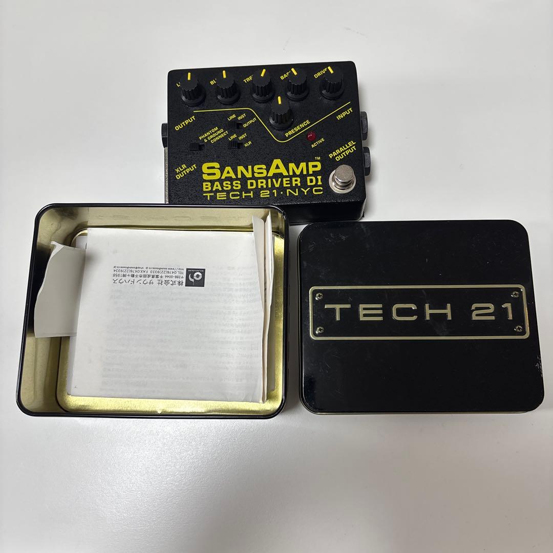【ジャンク品】 SansAmp Bass D DI