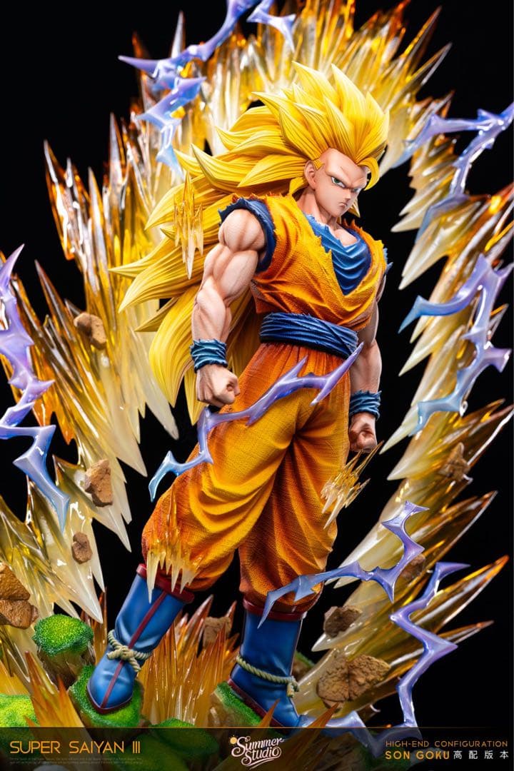 ドラゴンボール　孫悟空スーパーサイヤ人3　ガレージキッド　フィギュア