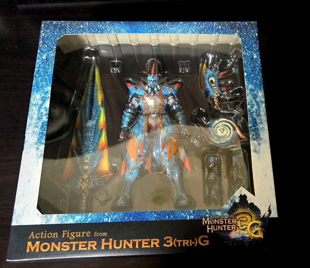 モンスターハンター3G　ラギアシリーズ装備ハンター　新品未開封