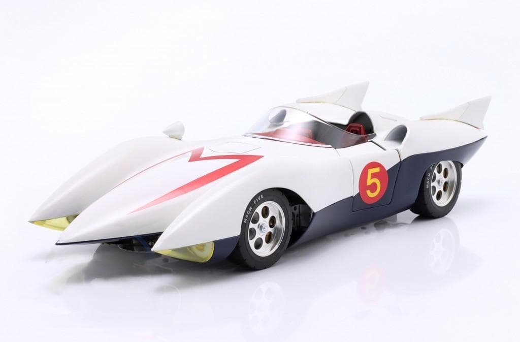 だだまる1/18 マッハ号 シュインハース Mach 5 GoGoGo