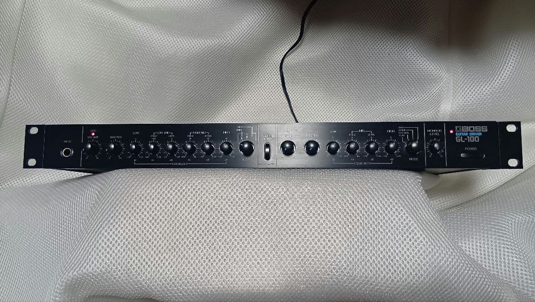 BOSS GL-100 アナログプリアンプ スピーカーシミュレーター