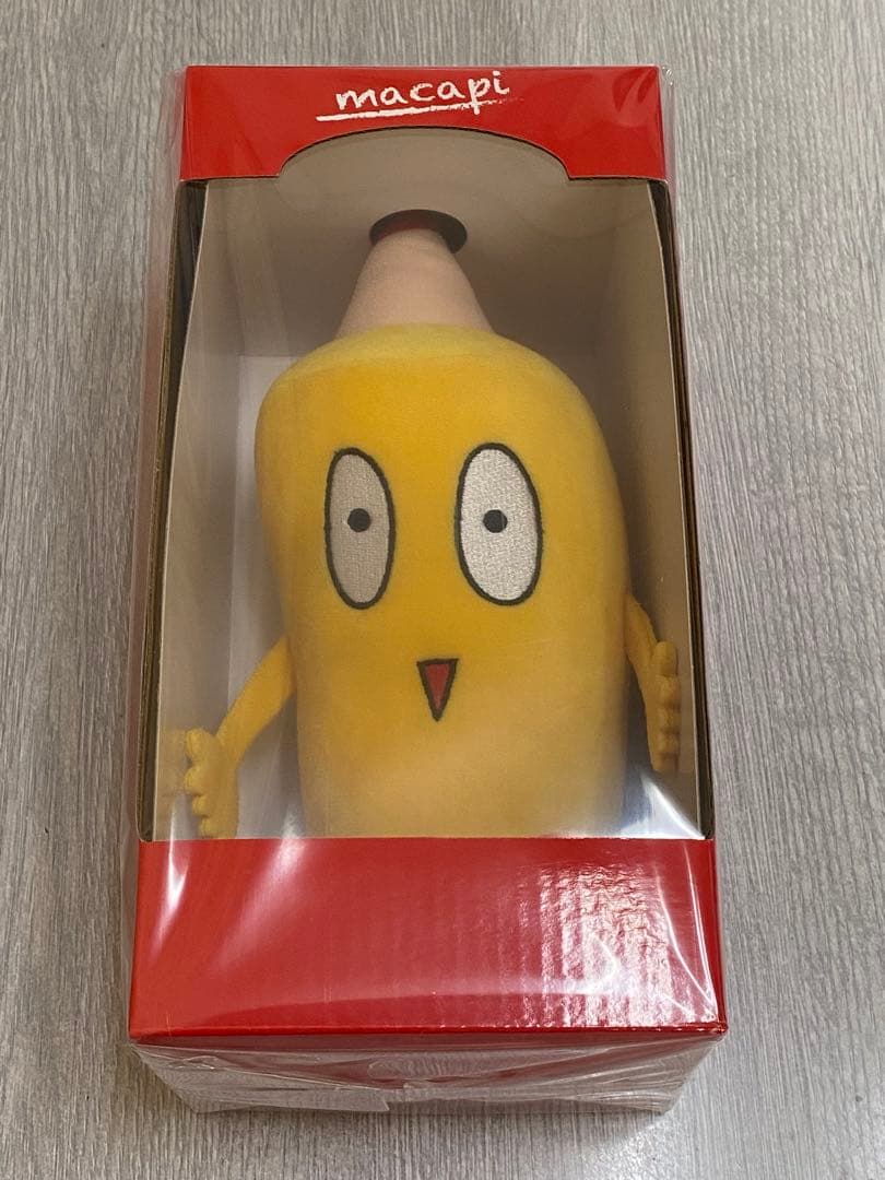 [新品未開封] マカロニえんぴつ まかぴー君ぬいぐるみ