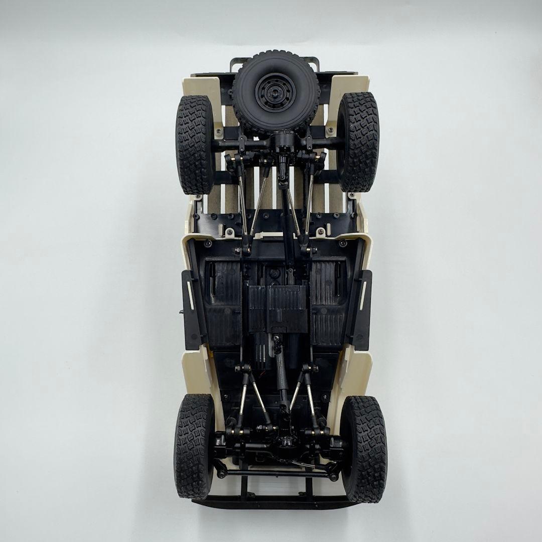 ラス１【新品】WPL C44 RTR 木製フラットベッド仕様 RCカー 1/12
