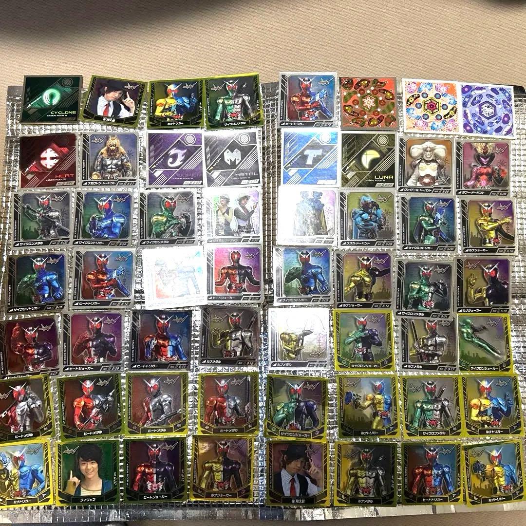 仮面ライダーＷシール