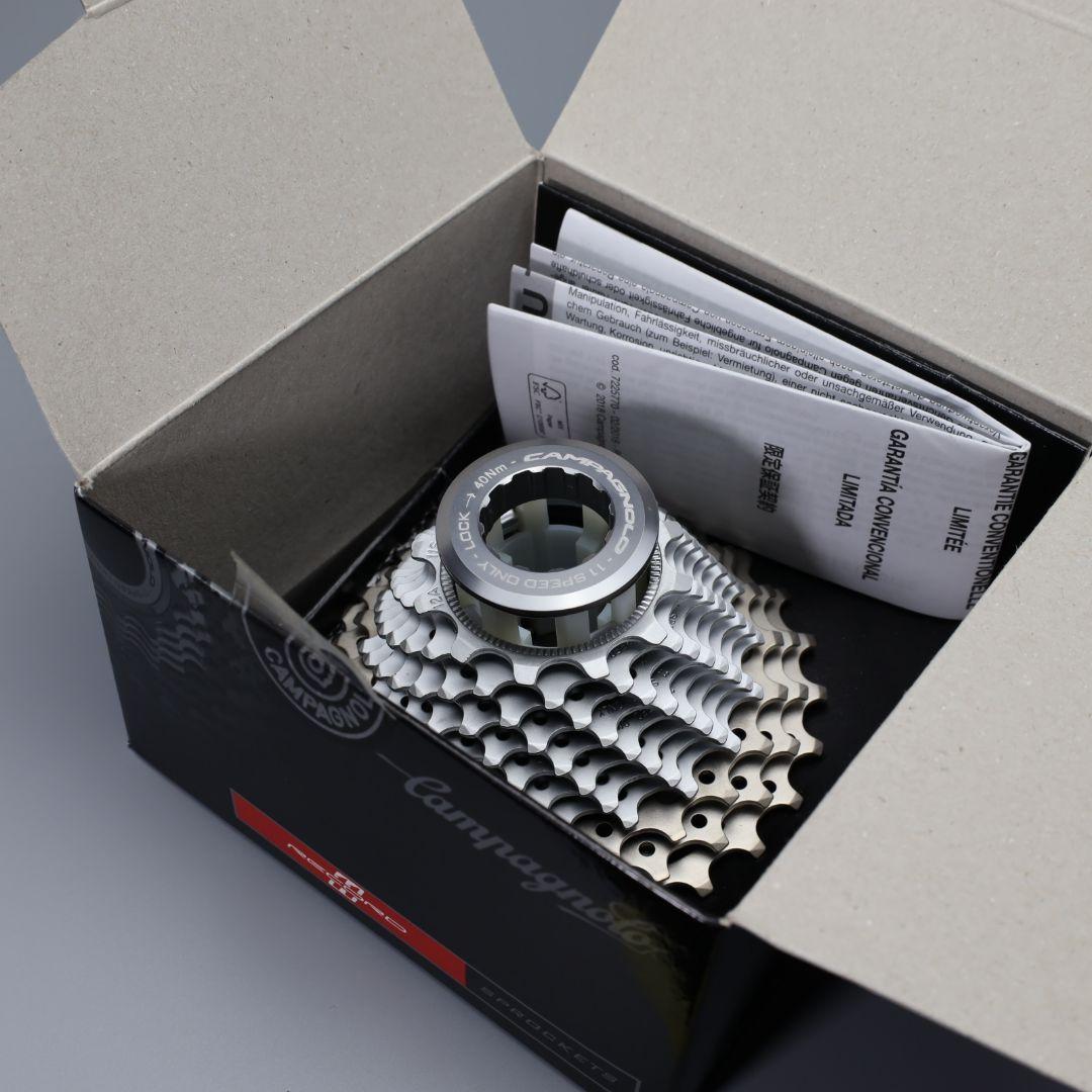 Campagnolo RECORD 11sスプロケット 12-25 開封済み新品