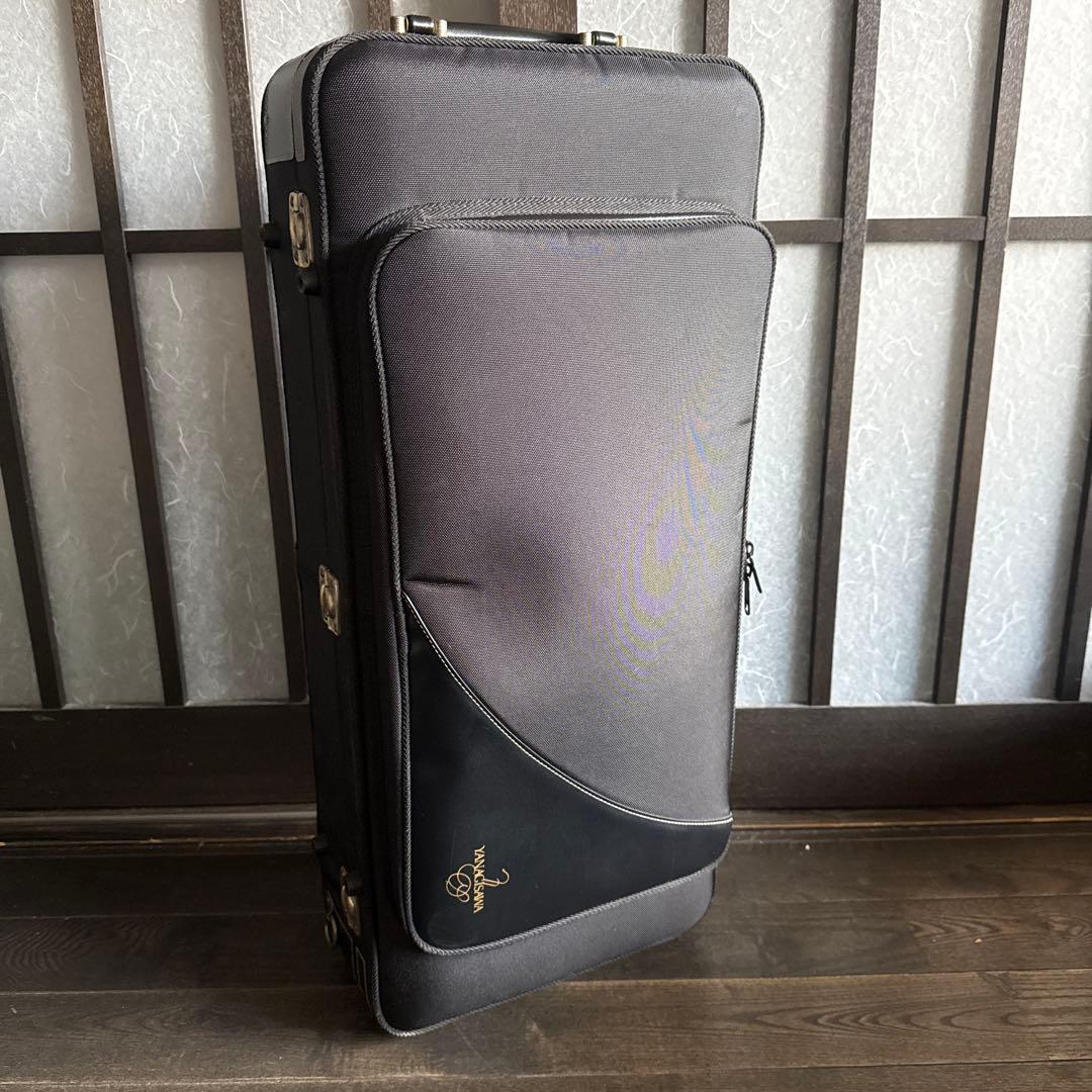 yanagisawa ヤナギサワ　アルトサックス　2wayケース