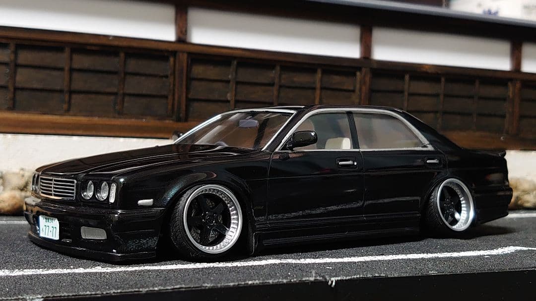 1/24 アオシマ y32 グロリア 完成品