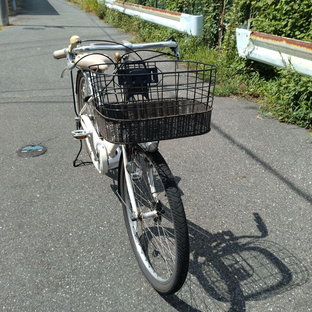 ジャングル[641]送料無料 ヤマハ PAS mina 電動アシスト自転車