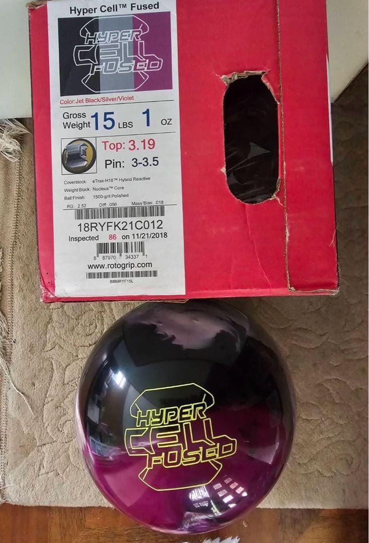 (新品•未使用)ハイパーセルフューズド　15ポンド