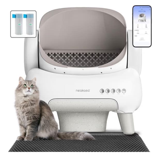 Neakasa M1 猫用トイレ 全自動 自動清掃 スマートトイレ 多頭飼い対応