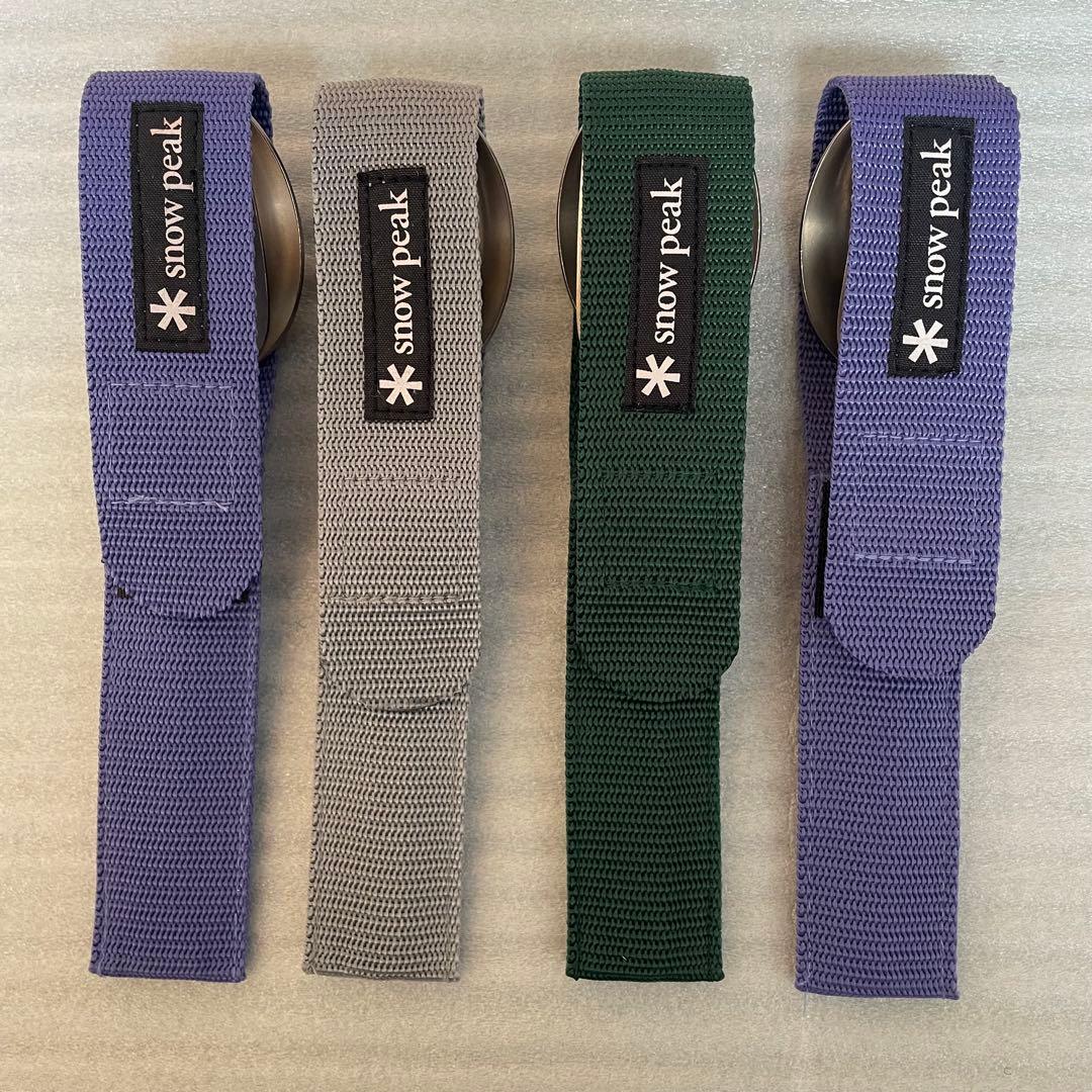スノーピーク【 peak】ワッパー武器 2本セット✖️4本　チタン製