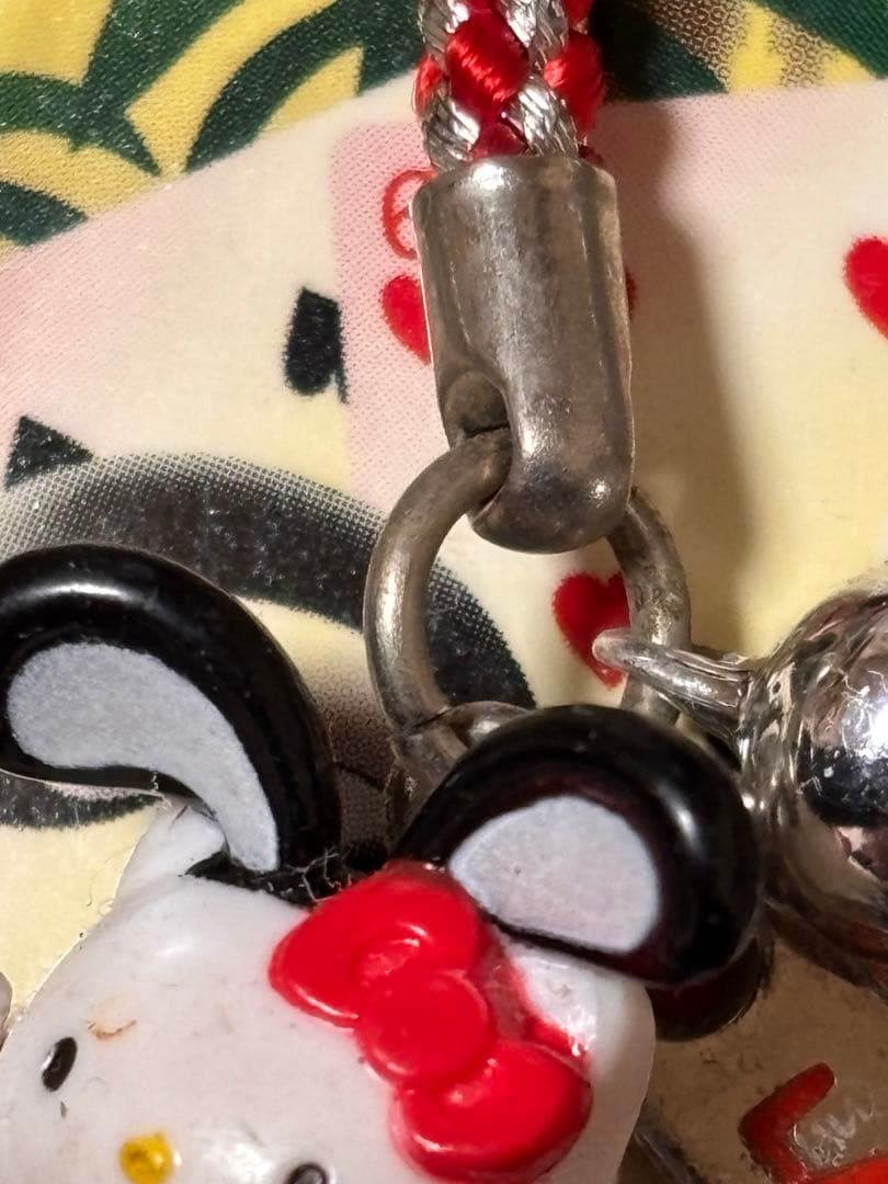 レア❣️未使用未開封❗️Hello Kitty ラスベガス バニーストラップ2007