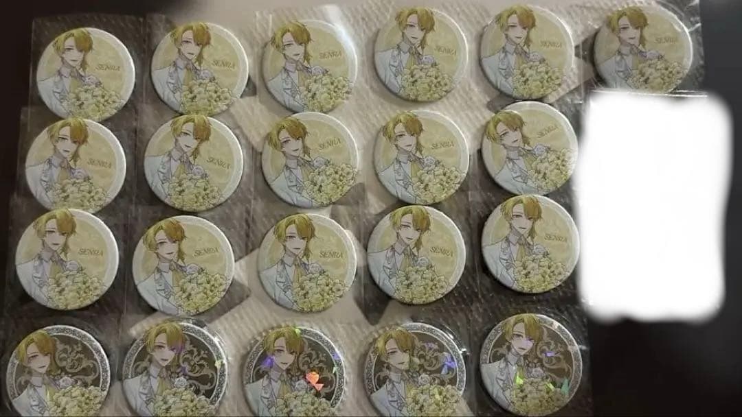浦島坂田船 センラ 夏ツアー wedding 缶バッジ 等身