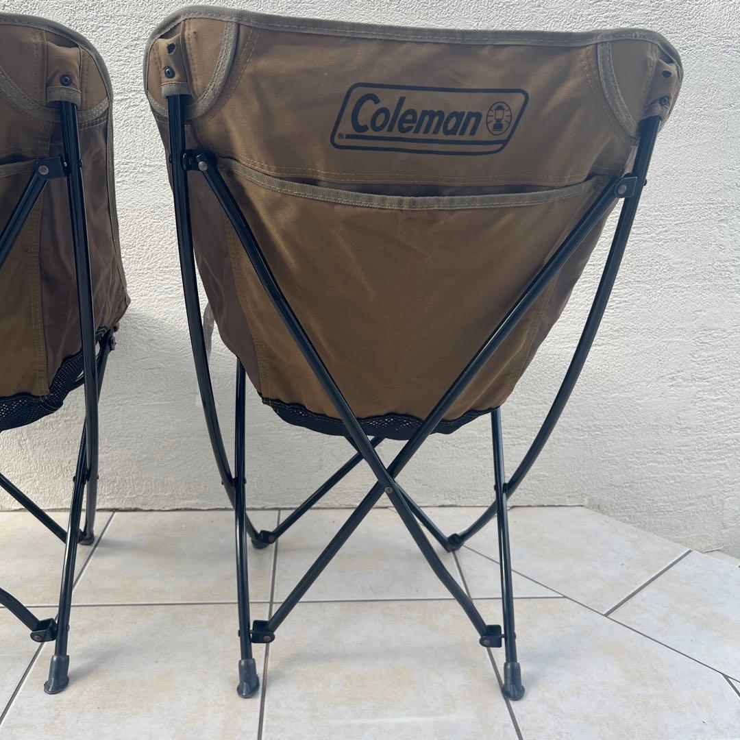 Coleman ヒーリングチェア　2脚セット