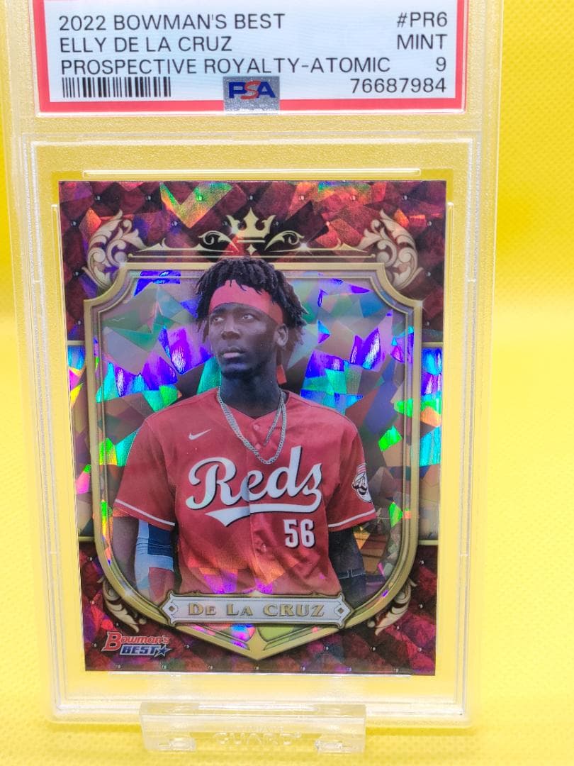 スポーツ選手 ELLY DE LA CRUZ_2022 Bowman's Best