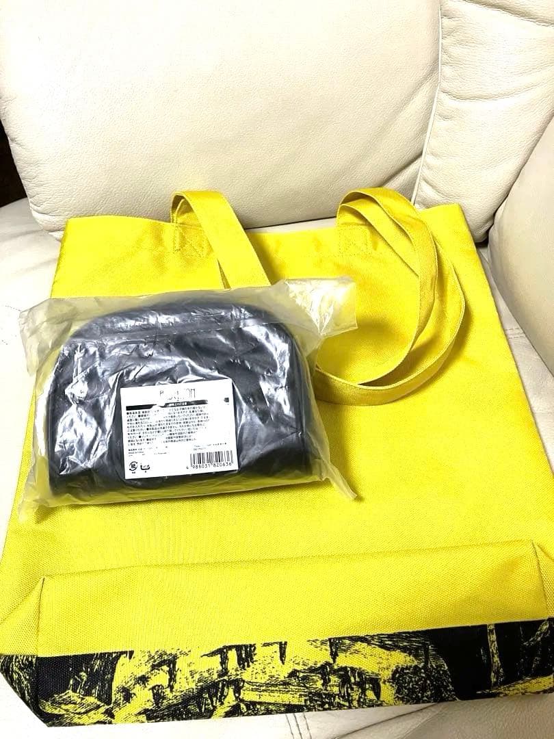 ミセスバベル大阪　ポーチ＆RingoJamシート特典　金テープ　紙吹雪　新品