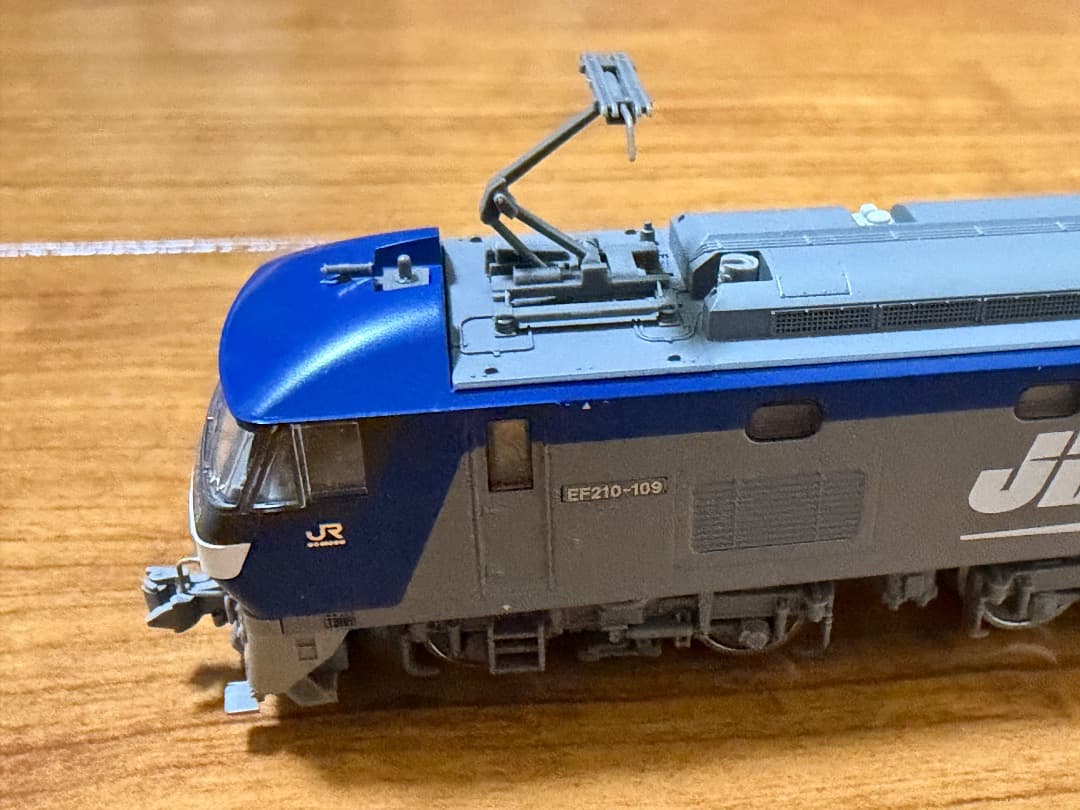 TOMIX 9142 ef210 100番台( シングルアームパンタグラフ)