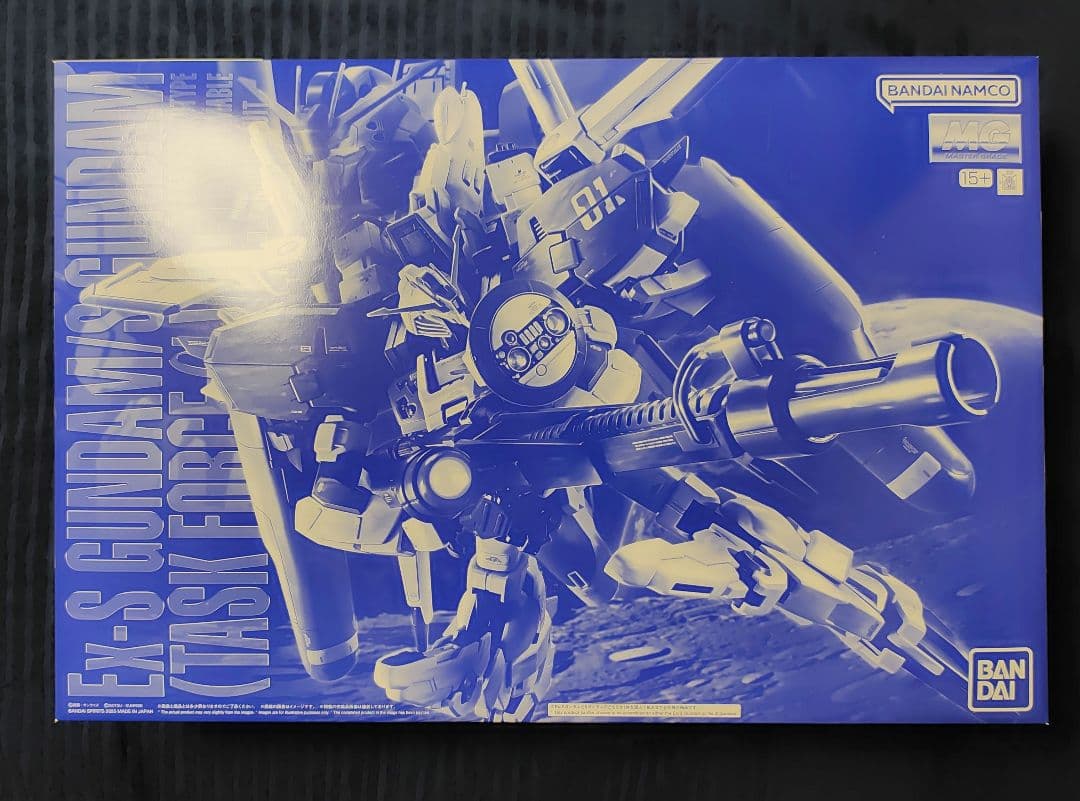 MG Ex-Sガンダム/Sガンダム　タスクフォースαVer.