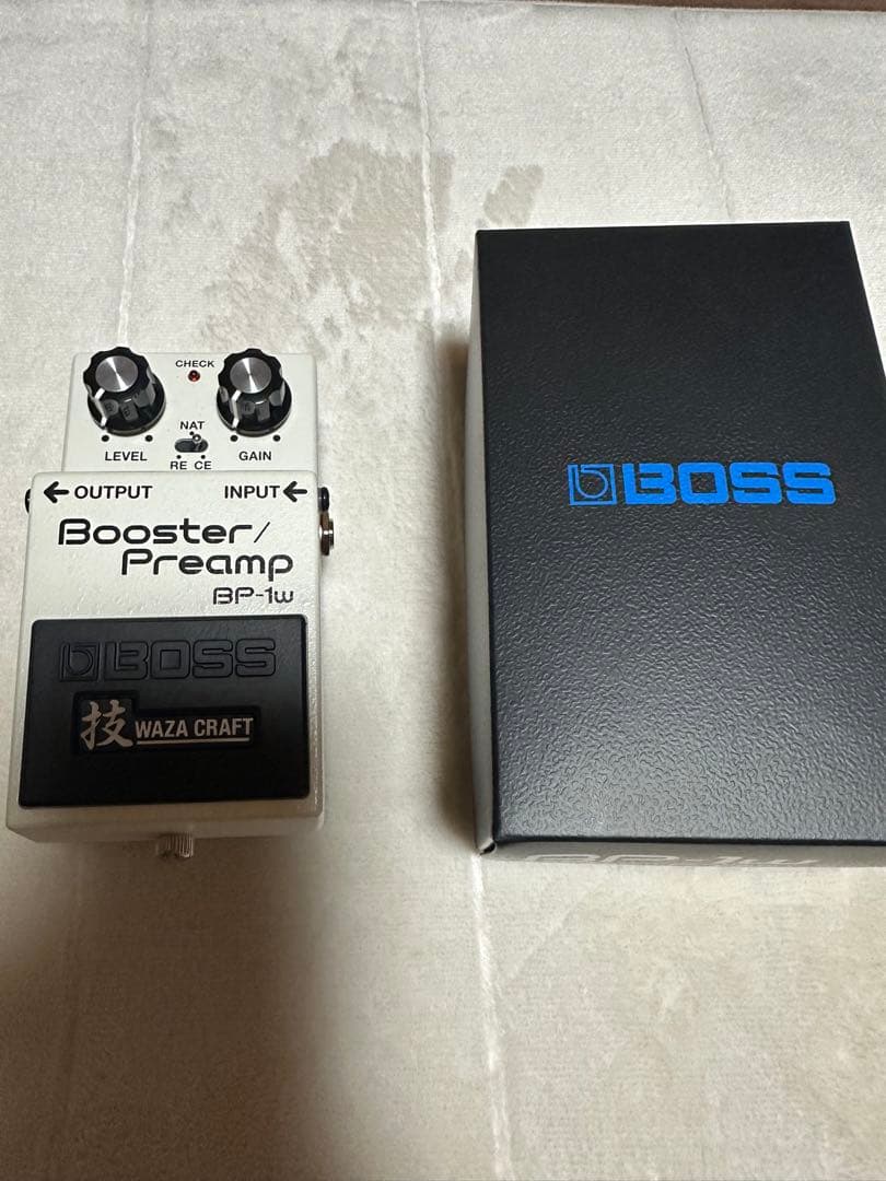 BOSS BP-1W ブースター
