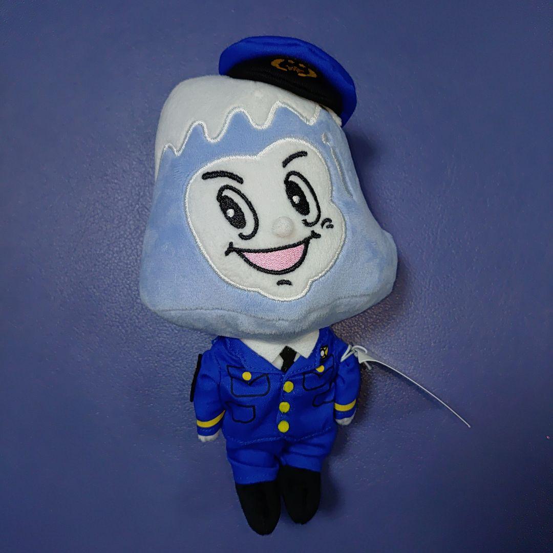 ふじ君 ぬいぐるみ　山梨県　警察　イメージ　キャラ　超レア　入手困難　非売品