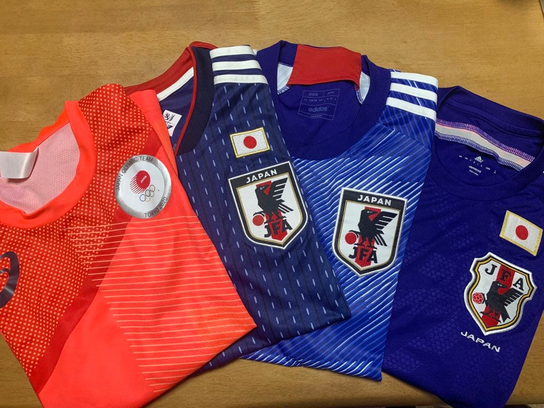 レプリカユニフォーム　オリンピック日本代表　サッカー日本代表　各種
