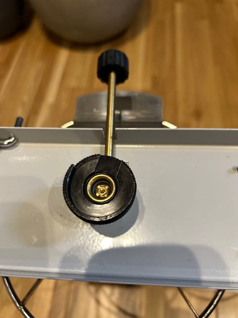 プリムス　ツインストーブ　2290 シルバー　動作不明