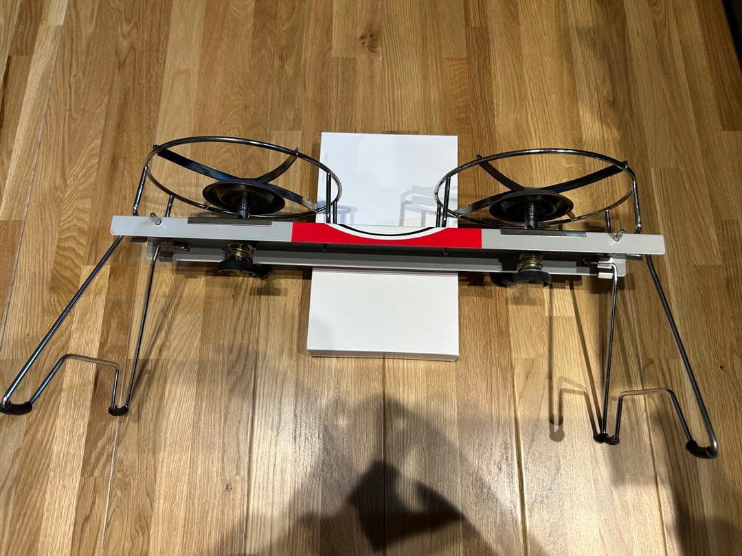 プリムス　ツインストーブ　2290 シルバー　動作不明