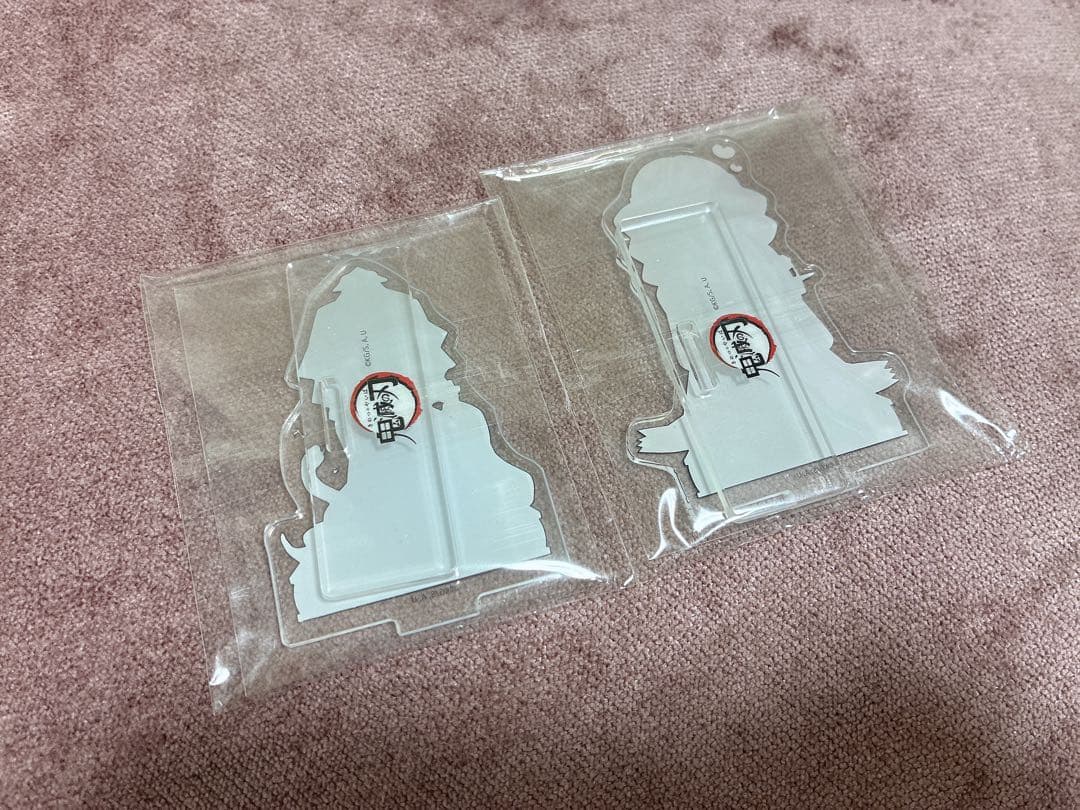 明日まで値下げ　鬼滅の刃　アクリルスタンド　伊黒　蜜璃　セット