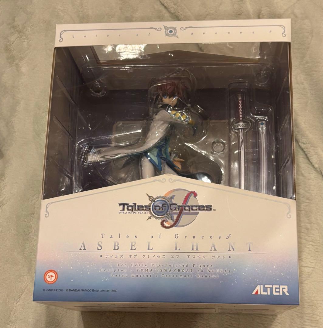 テイルズオブグレイセスエフ アスベル・ラント フィギュア ALTER アルター