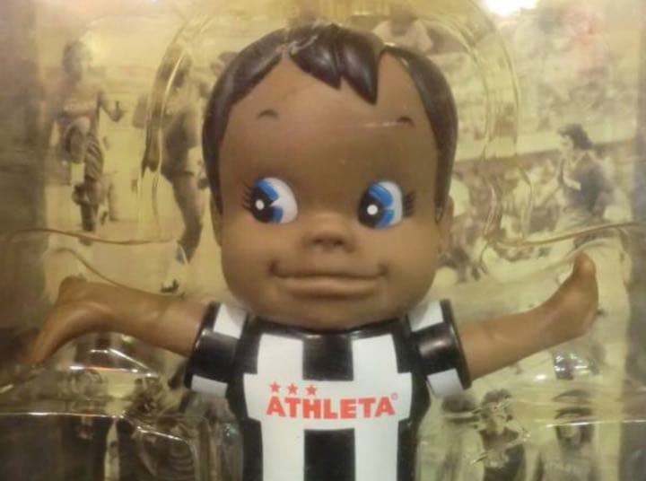 激レア！デッドストック！フィギュア　アスレタ坊やソフビ人形 /ATHLETA
