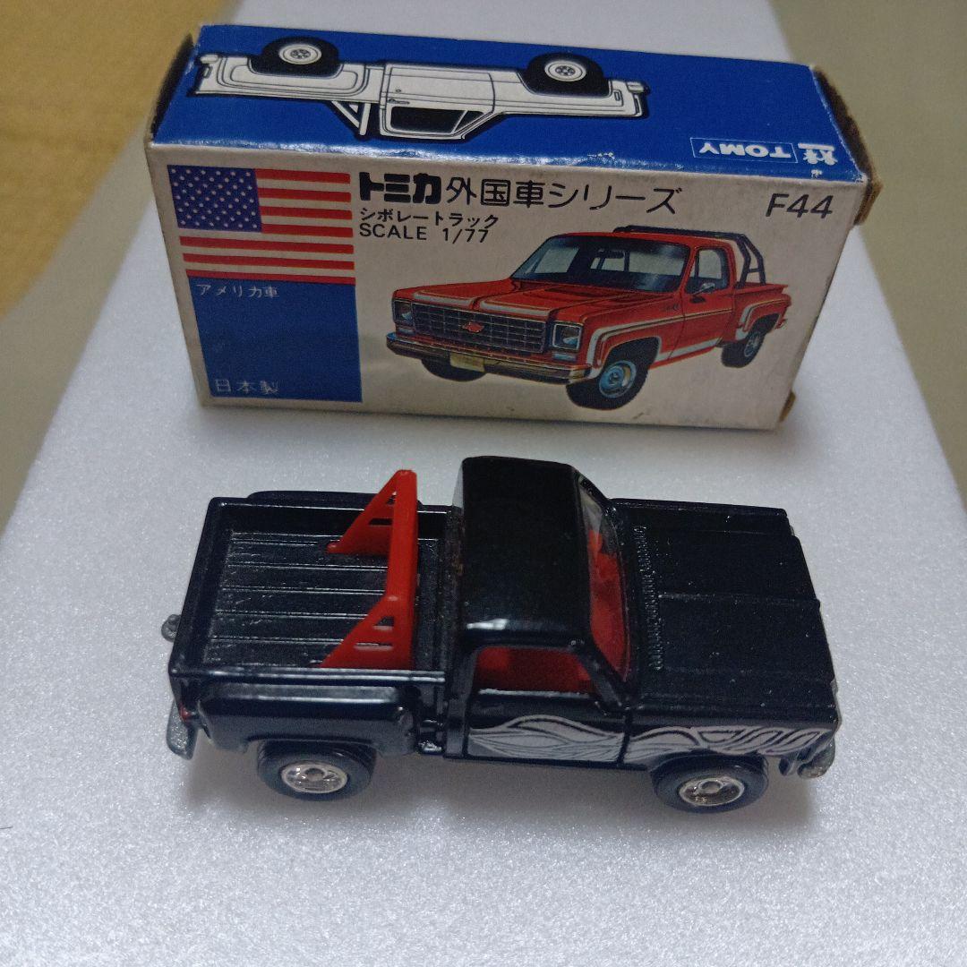 トミカ青箱　シボレートラック　日本製　高島屋特注です。