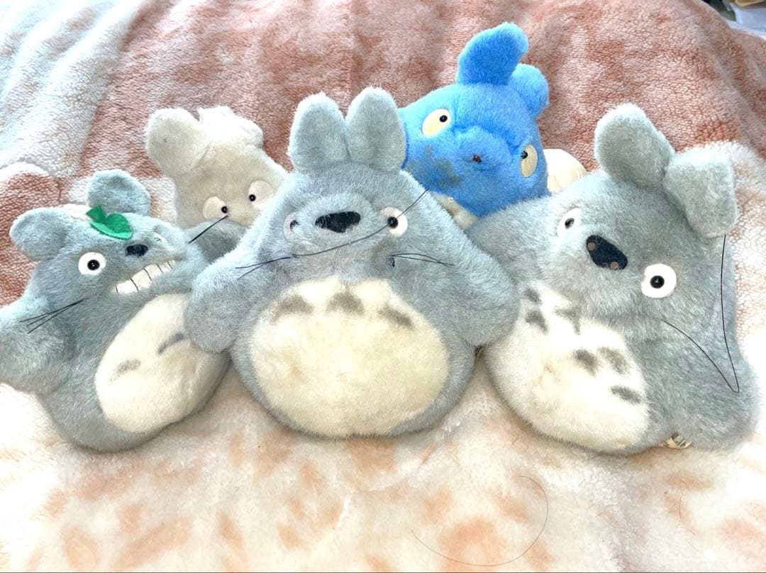 トトロ ぬいぐるみ 5体セット【激レア品】